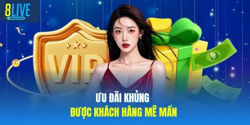 Ưu đãi khủng được khách hàng mê mẩn